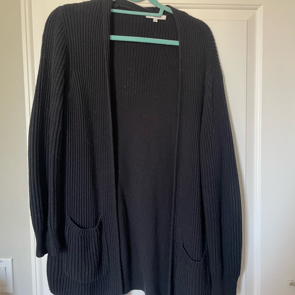 Madewell Black Cardigan